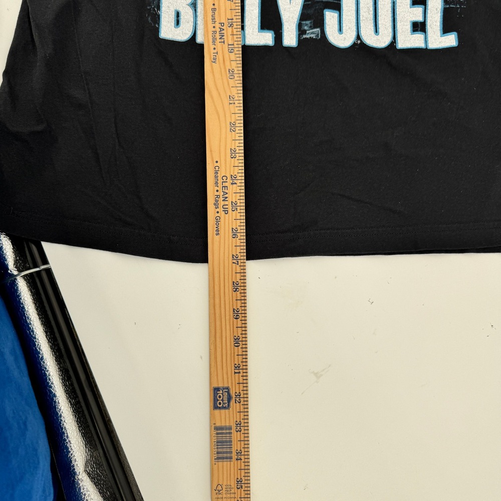 Billy Joel Tour T-Shirt 2023 Mens XL Black Short Sleeve Concert Merch - Picture 8 of 9